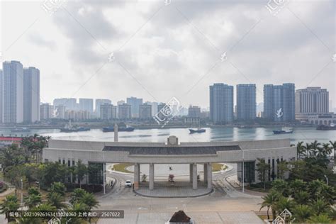 海南省海口市海南大学校园风光,都市风光,建筑摄影,摄影素材,汇图网www.huitu.com