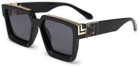 Karsaer Retro Flat Top Sunglasses Thick Square Frame India | Ubuy