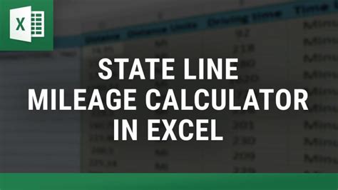 Image result for Excel Distance Calculator
