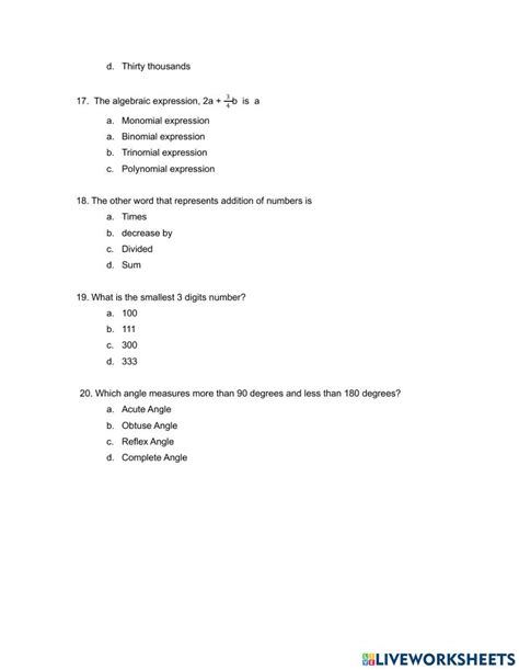 Image result for Free Math Questions