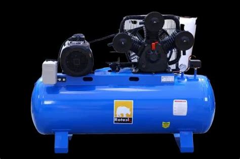 Piston Compressors - 5 HP Piston Compressor Manufacturer from Ghaziabad
