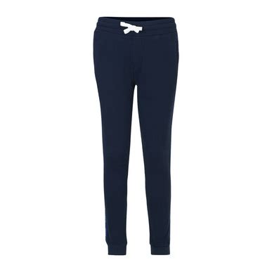 Buy Navy Side Taped Track Pants Online at The Collective - 640563