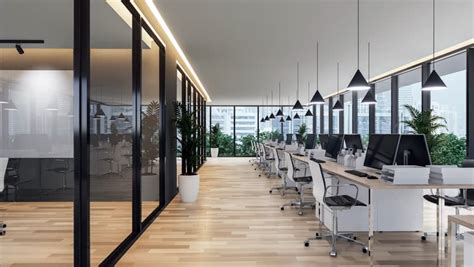 Open Workspaces for Teams – Trueliving Interior Design