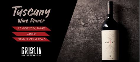 A Taste of Tuscany at Griglia Craig Road, Griglia Craig Road, Singapore ...