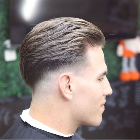 Slick Back Hair Fade 30 Perfect Mid Fade Haircuts For Men