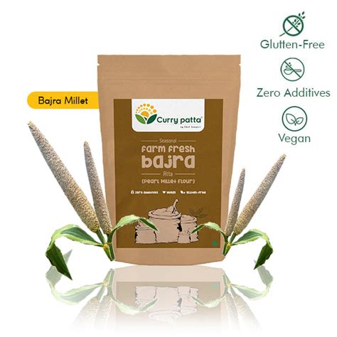 Bajra Atta | 500 gm – CurryPatta