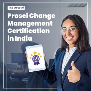 The Value of Prosci Change Management Certification in India