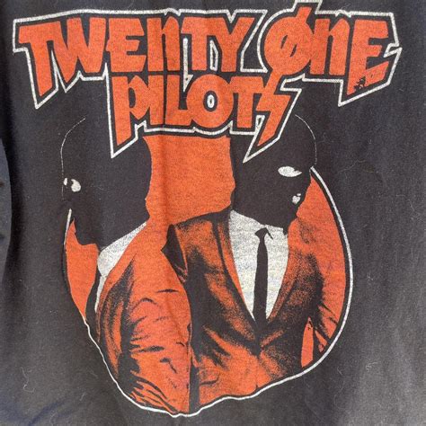 Made In USA 21 Twenty One Pilots T Shirt Clique... - Depop