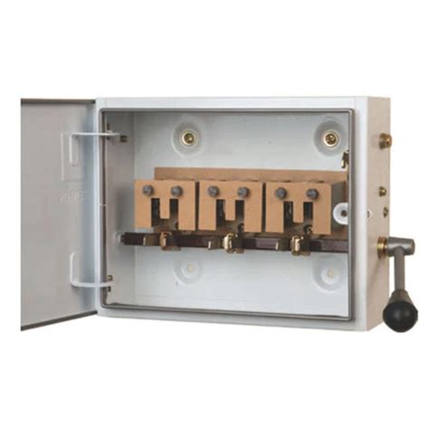 Buy Bosma Sheet Metal Isolator Switch 100A BMD 3100 Online at Bestomart ...