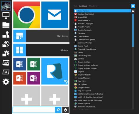 Image result for View Start Menu Windows 7