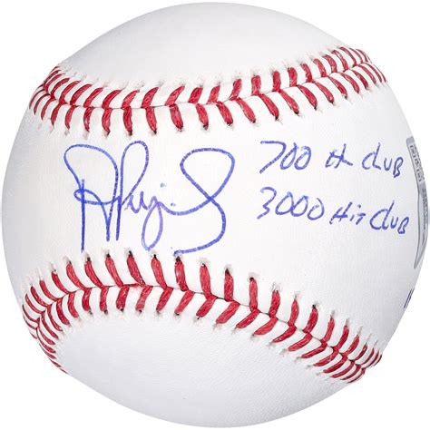 Albert Pujols St. Louis Cardinals Autographed Fanatics Authentic ...