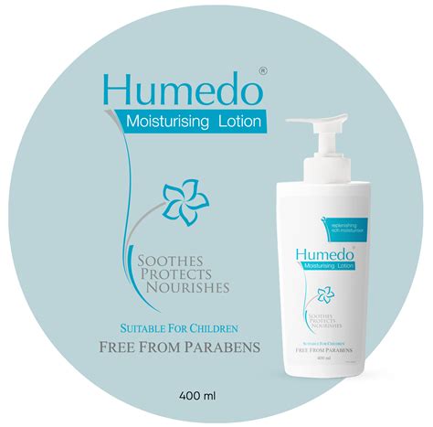 Humedo Moisturising lotion a replenishing rich moisturiser containing ...