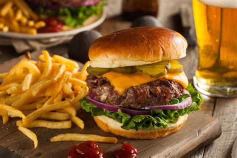 This Restaurant Has The Burger & Fries Combo In California | iHeart