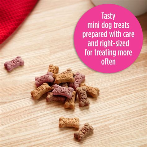 Buy Milk-Bone Flavor Snacks Mini Dog Biscuits, Flavored Crunchy Dog ...