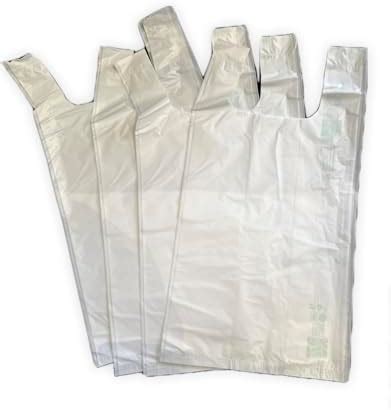Biobags Greenwave, Polythene Free, 100% Biodegradable Compostable Carry ...