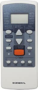 icooli Compatible OGeneral 151 AC Remote (Please Match The Image With ...