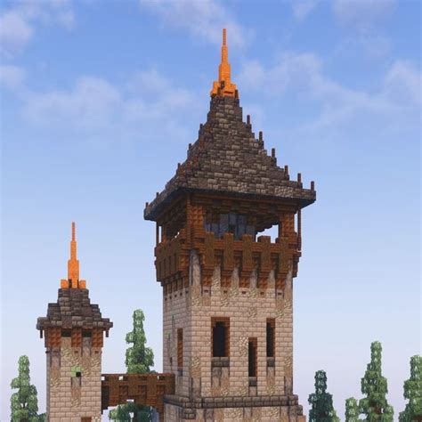 Rustic Watchtower Minecraft 的图像结果
