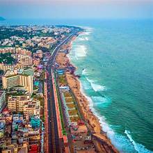 Visakhapatnam Cityscape
