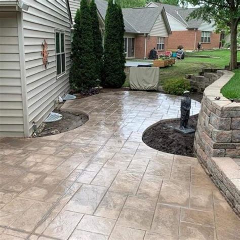 Stamped Concrete Patios | Quality Patio Contractors