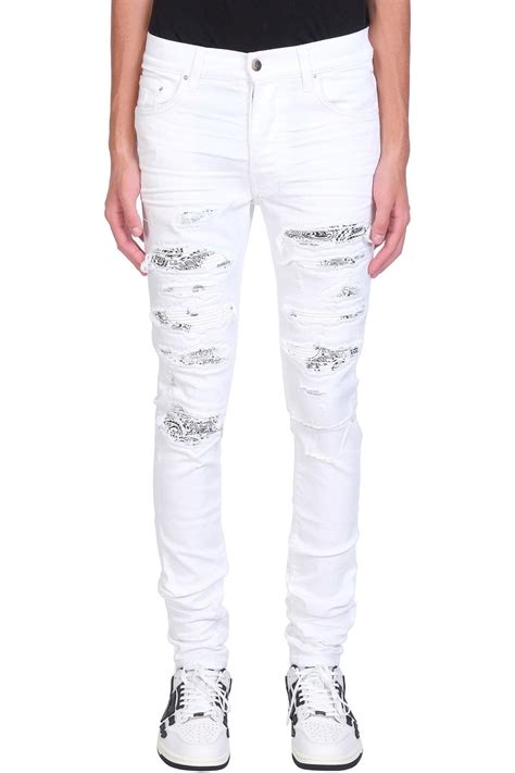 Latest White Jeans For Men
