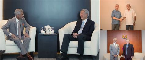 External Affairs Minister Dr. S. Jaishankar met with Senior Minister Mr ...