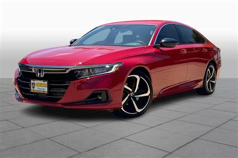 Honda Accord 2022 Sport Red