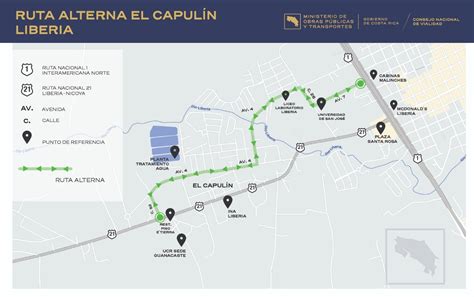 Estas son las tres rutas alternas para ir y venir de Guanacaste durante ...
