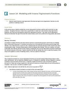 Modelling with Trigonometric Functions II 的图像结果