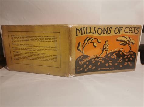 Millions of Cats by Wanda Gag: Very Good Hardcover (1928) 1st Edition ...