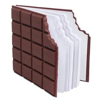 ARPIT MART Chocolate Shaped Notebook Diary with Original Coco Smell ...