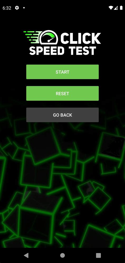 Click Speed Check 的图像结果