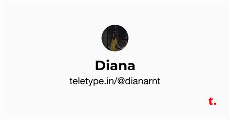 Diana — Teletype