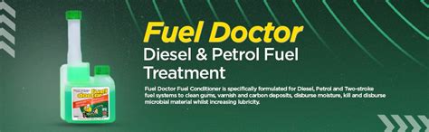 Fuel Doctor Fuel Conditioner