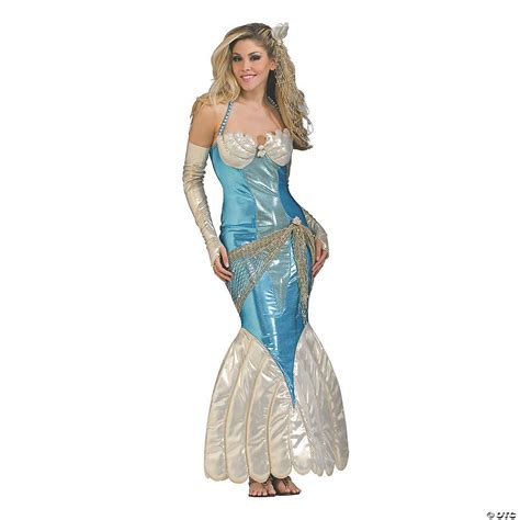 Women's Mermaid Costume - CostumePub.com