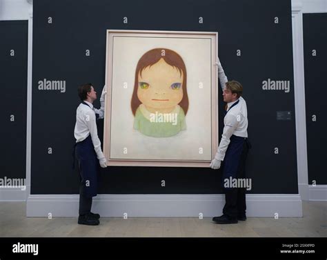 Yoshitomo Nara's Cosmic Eyes (in the Milky Lake), 2005, estimate £ ...