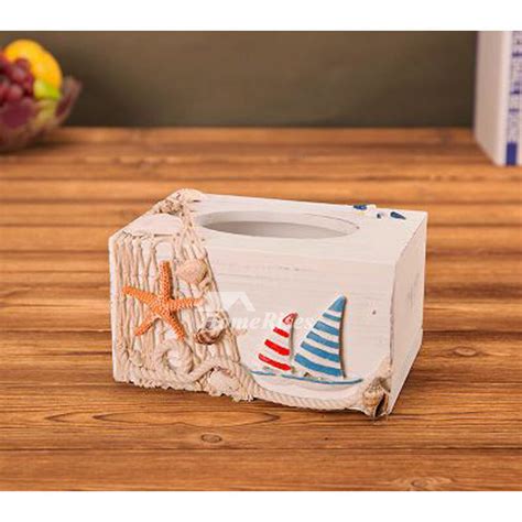 Image result for Rectangular Modern Wooden Tissue Box