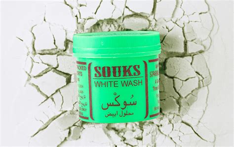 Souks White Wash (Chuna) - White Wash Calcium Water Distributor