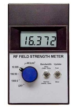 Image result for 2.4 mhz field strength meter