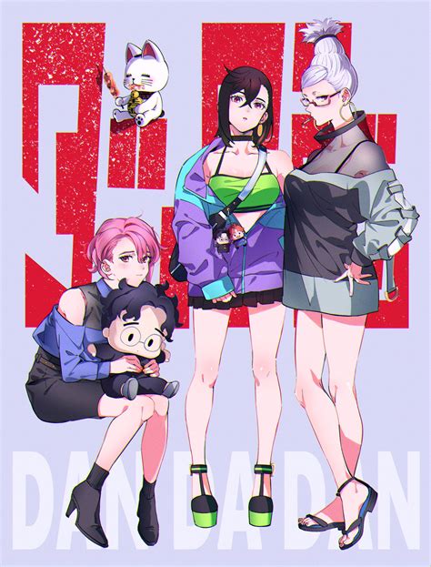 ayase momo, takakura ken, turbo granny, ayase seiko, shiratori aira ...