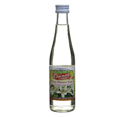 Air bunga jeruk, dengan ekstrak bunga jeruk, 250ml, Botol | GOURMET ...