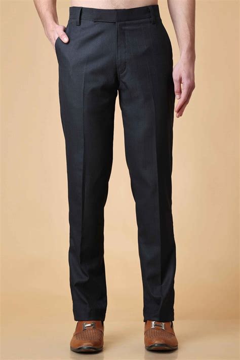 Buy Plus Size Formal Trousers & Plus Size Black Formal Trouser - Apella