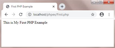 PHP Program - PHP Tutorial | Study Glance