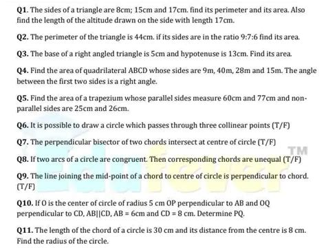 Class 9 Maths Worksheet.pdf 的图像结果