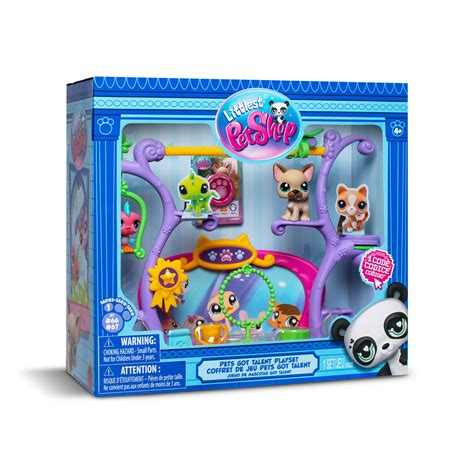 Littlest Pet Shop Pets Got Talent Playset - In Demand Toys