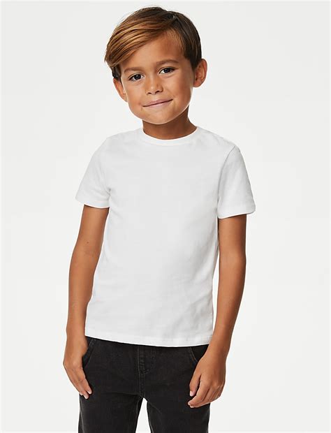 Buy 2pc Denim Shirt & T-Shirt Set (2-8 Yrs') at Marks & Spencer