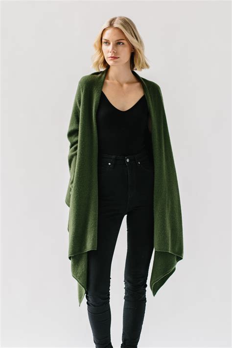 Gossamer Signature Wrap Sweater | 100% Cashmere — Gossamer Cashmere