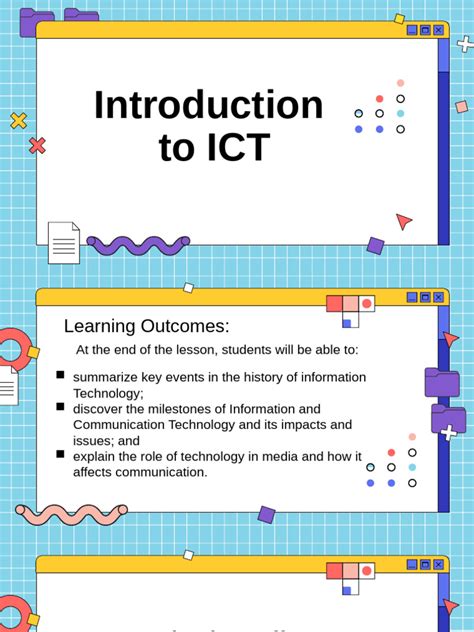 Image result for Introduction of ICT