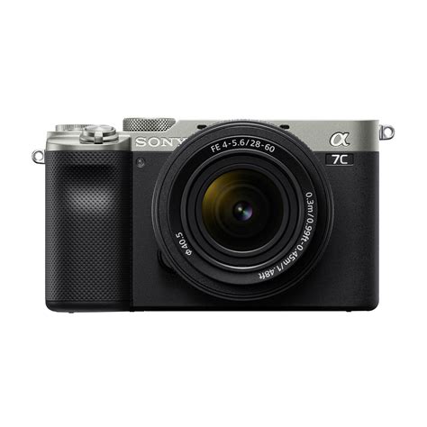 Sony Alpha 7C Compact Full-Frame Camera (ILCE-7C) | 24.2 MP Mirrorless