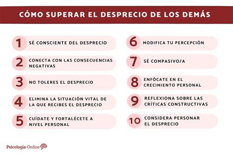 10 consejos para superar el desprecio de los demás
