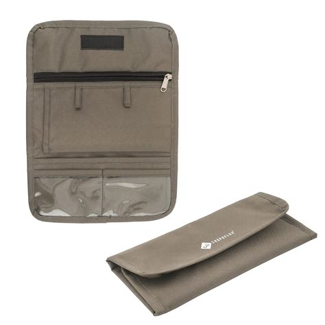 SHOPOFLUX Car Document Holder Organiser | Vehicle Document Storage ...